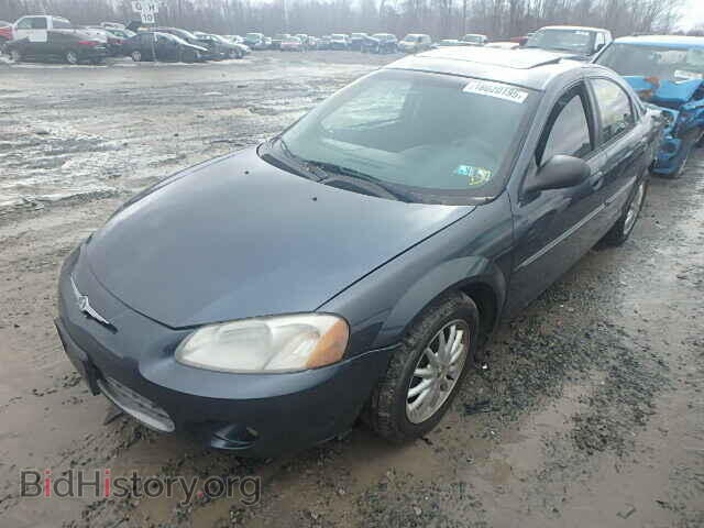 2003 CHRYSLER SEBRING - VIN: 1C3EL56T73N500308 - Фото 2