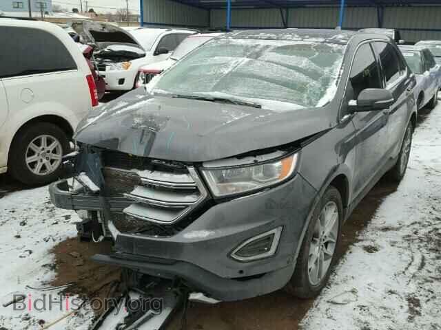 2015 FORD EDGE - VIN: 2FMPK4K81FBB67053 - Photo 2