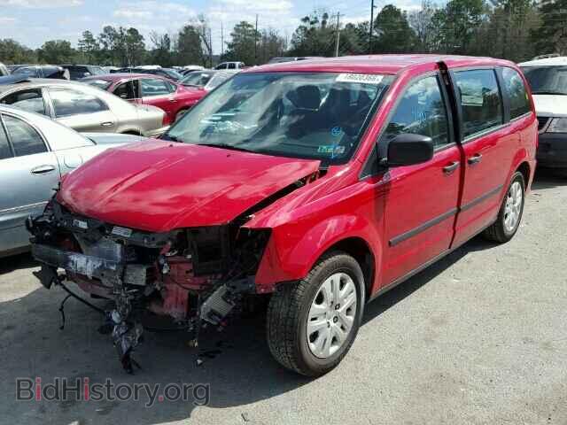 2015 DODGE CARAVAN - VIN: 2C4RDGBG6FR705009 - Фото 2