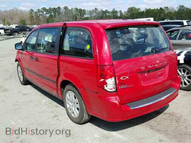 2015 DODGE CARAVAN - VIN: 2C4RDGBG6FR705009 - Фото 3