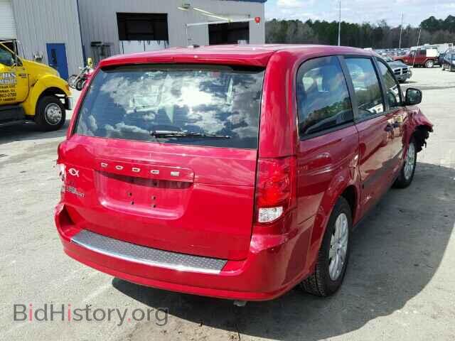 2015 DODGE CARAVAN - VIN: 2C4RDGBG6FR705009 - Фото 4