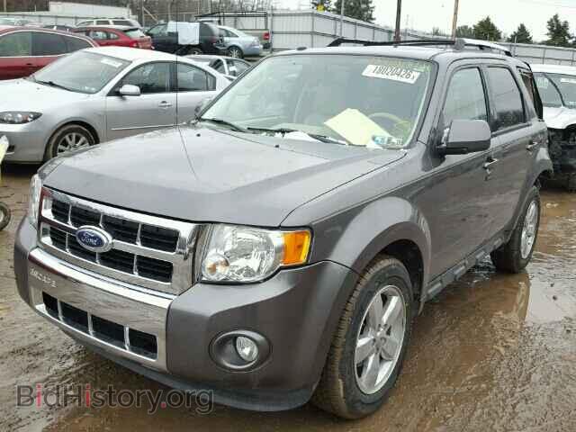 2011 FORD ESCAPE - VIN: 1FMCU9E71BKB28858 - Фото 2