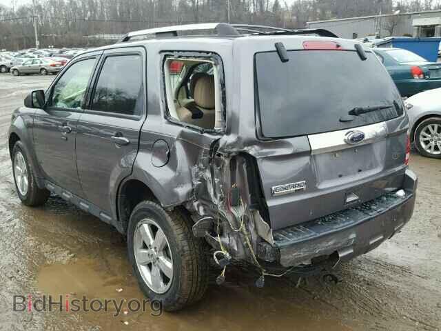 2011 FORD ESCAPE - VIN: 1FMCU9E71BKB28858 - Фото 3