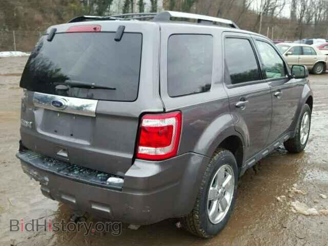 2011 FORD ESCAPE - VIN: 1FMCU9E71BKB28858 - Фото 4