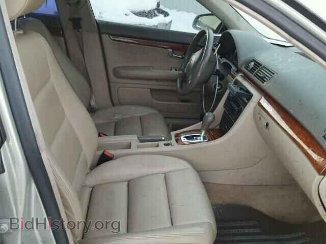 2002 AUDI A4 - VIN: WAULT68EX2A090484 - Photo 5