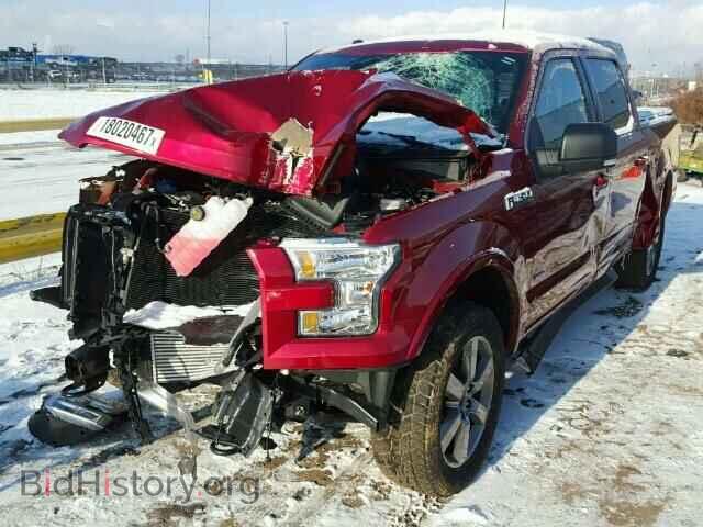 2016 FORD F150 - VIN: 1FTEW1EP8GFC67085 - Фото 2