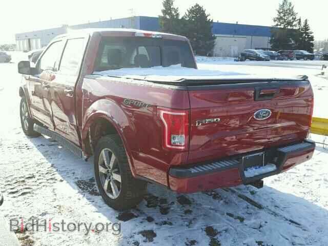 2016 FORD F150 - VIN: 1FTEW1EP8GFC67085 - Фото 3