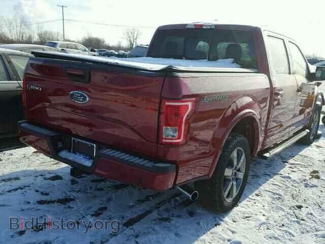 2016 FORD F150 - VIN: 1FTEW1EP8GFC67085 - Фото 4