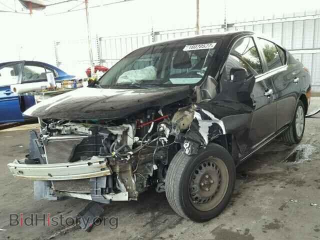 2013 NISSAN VERSA - VIN: 3N1CN7AP6DL865554 - Фото 2