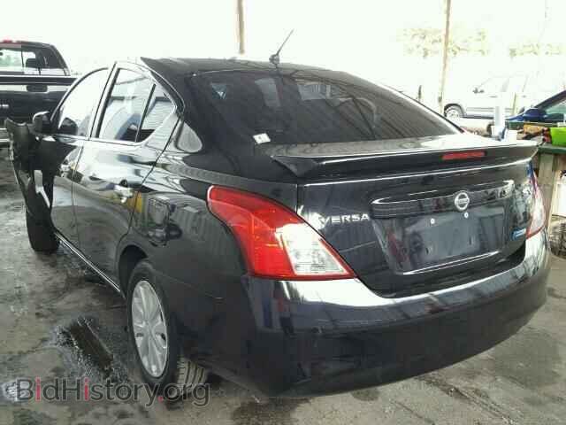 2013 NISSAN VERSA - VIN: 3N1CN7AP6DL865554 - Фото 3