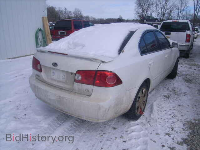 2008 KIA OPTIMA - VIN: KNAGE123X85245946 - Фото 4