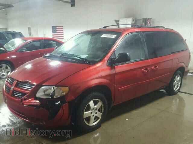 2007 DODGE CARAVAN - VIN: 2D4GP44L97R101630 - Фото 2