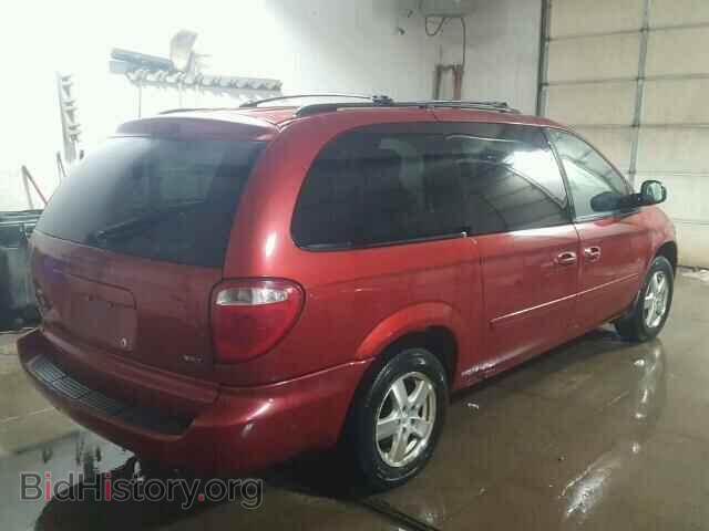 2007 DODGE CARAVAN - VIN: 2D4GP44L97R101630 - Фото 4