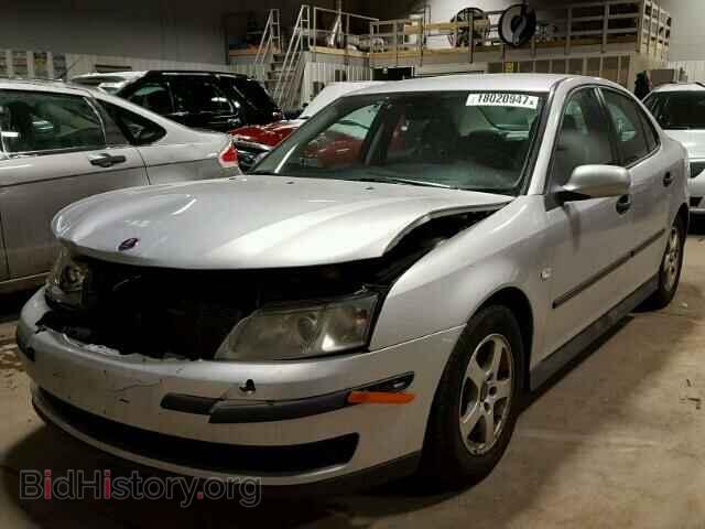 2004 SAAB 9 3 - VIN: YS3FB49S141014045 - Фото 2