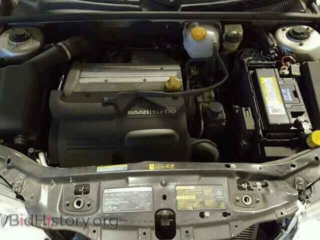 2004 SAAB 9 3 - VIN: YS3FB49S141014045 - Фото 7