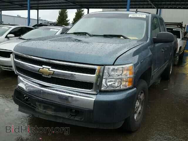 2007 CHEVROLET SILVERADO - VIN: 2GCEC19JX71677425 - Фото 2