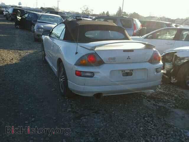2003 MITSUBISHI ECLIPSE - VIN: 4A3AE75H23E186660 - Фото 3