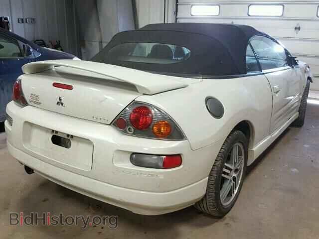2003 MITSUBISHI ECLIPSE - VIN: 4A3AE75H23E186660 - Фото 4