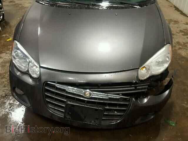 2004 CHRYSLER SEBRING - VIN: 1C3EL56R24N310535 - Фото 9