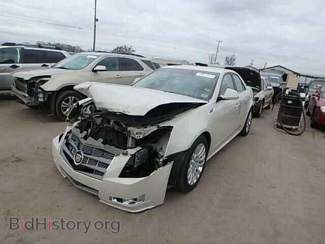 2010 CADILLAC CTS - VIN: 1G6DL5EV0A0112196 - Фото 2