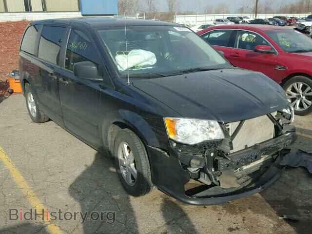 Фотография 2C4RDGBG4CR104743 - DODGE CARAVAN 2012