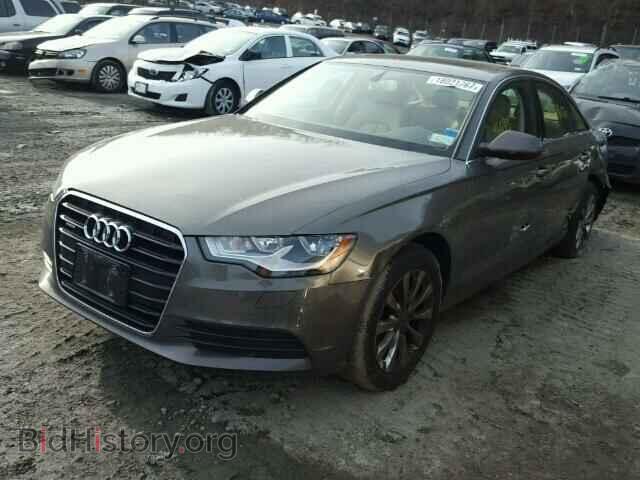 2013 AUDI A6 - VIN: WAUFFAFC8DN051512 - Фото 2