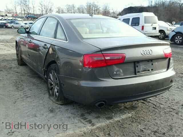 2013 AUDI A6 - VIN: WAUFFAFC8DN051512 - Фото 3