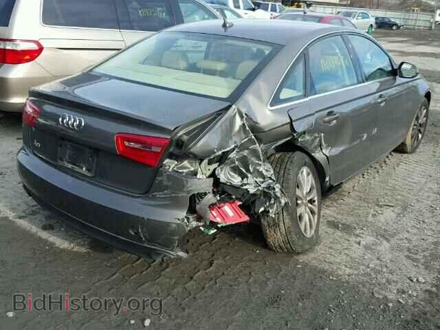 2013 AUDI A6 - VIN: WAUFFAFC8DN051512 - Фото 4