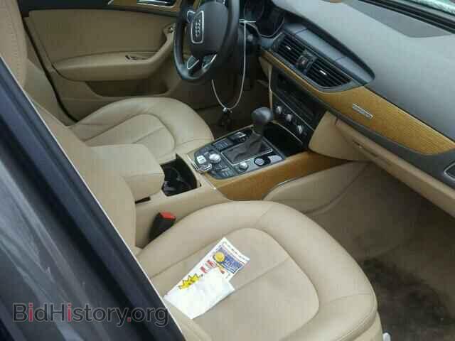 2013 AUDI A6 - VIN: WAUFFAFC8DN051512 - Фото 5