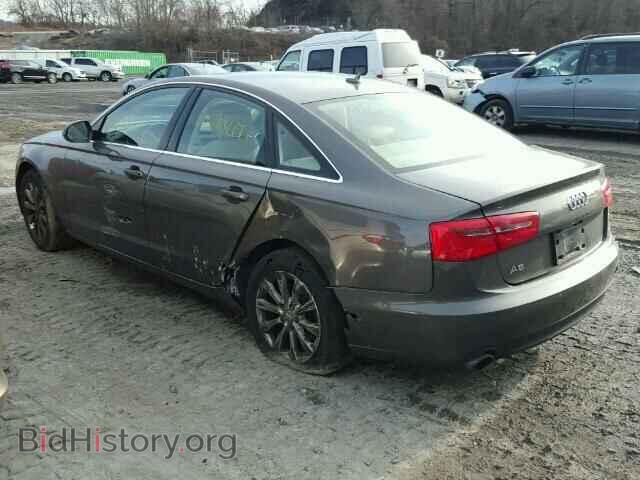 2013 AUDI A6 - VIN: WAUFFAFC8DN051512 - Фото 10