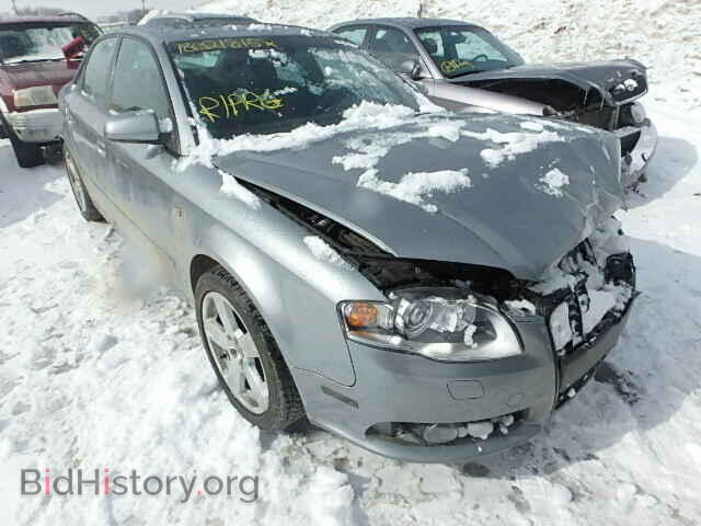 Фотография WAUEF78E37A128537 - AUDI A4 2007