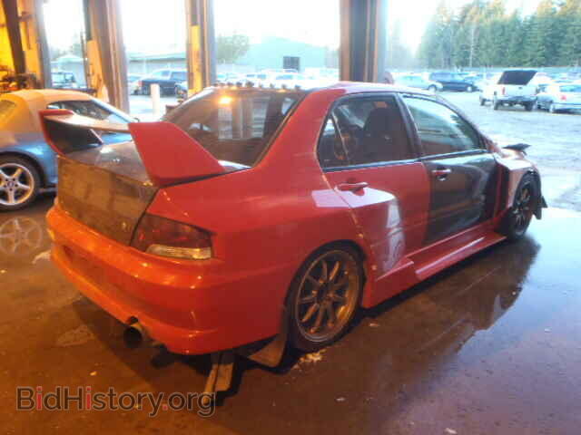 2005 MITSUBISHI EVO - VIN: JA3AH86D35U011398 - Фото 4