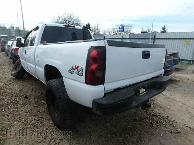 2006 CHEVROLET SILVERADO - VIN: 1GCHK29276E124789 - Фото 3