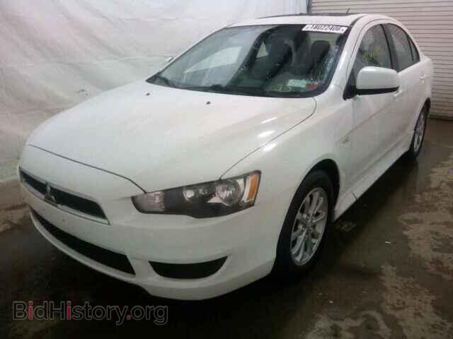 2011 MITSUBISHI LANCER - VIN: JA32U2FU5BU018846 - Фото 2
