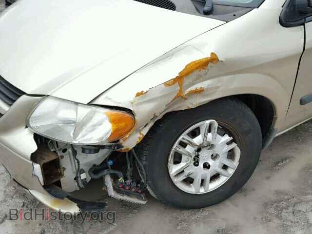 2006 DODGE CARAVAN - VIN: 1D4GP25R66B725387 - Photo 9