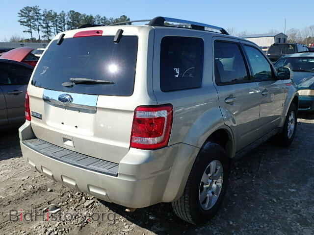 2011 FORD ESCAPE - VIN: 1FMCU0E77BKC65461 - Photo 4
