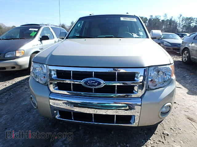 2011 FORD ESCAPE - VIN: 1FMCU0E77BKC65461 - Photo 10