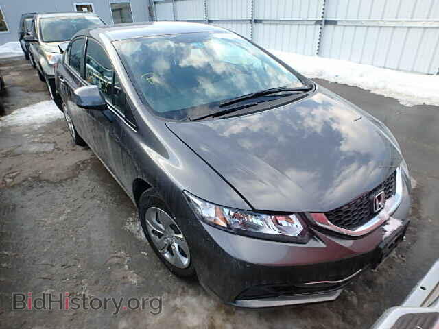 Фотография 2HGFB2F55DH594686 - HONDA CIVIC 2013