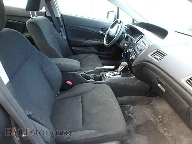 2013 HONDA CIVIC - VIN: 2HGFB2F55DH594686 - Фото 5
