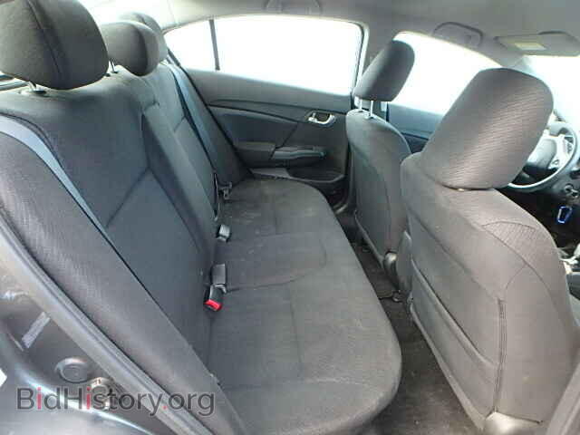 2013 HONDA CIVIC - VIN: 2HGFB2F55DH594686 - Фото 6
