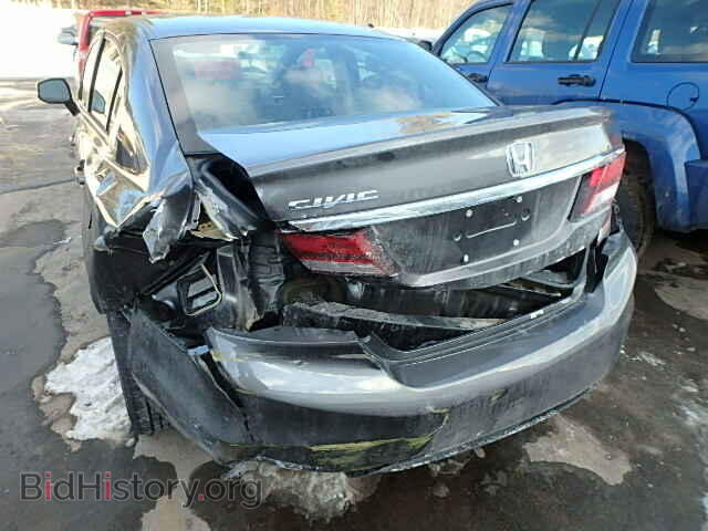 2013 HONDA CIVIC - VIN: 2HGFB2F55DH594686 - Фото 10