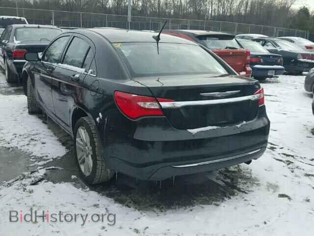2013 CHRYSLER 200 - VIN: 1C3CCBBB6DN694981 - Фото 3