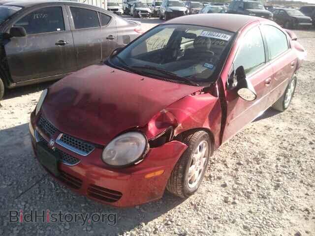 2005 DODGE NEON - VIN: 1B3ES56C95D192700 - Фото 2