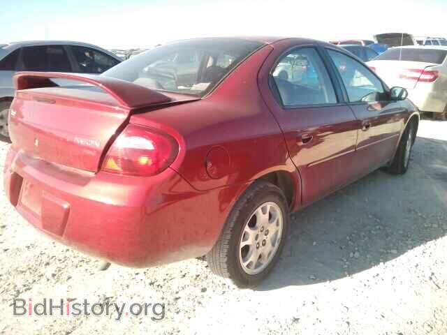 2005 DODGE NEON - VIN: 1B3ES56C95D192700 - Фото 4