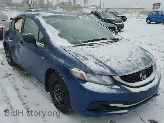 Фотография 2HGFB2E20DH012386 - HONDA CIVIC 2013