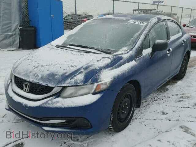 2013 HONDA CIVIC - VIN: 2HGFB2E20DH012386 - Фото 2