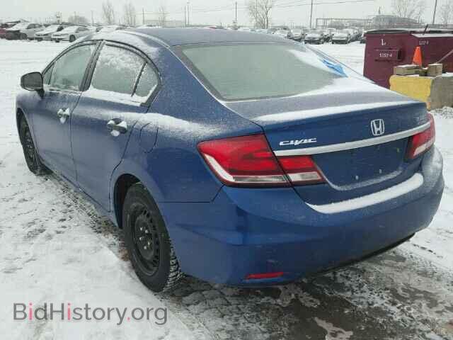 2013 HONDA CIVIC - VIN: 2HGFB2E20DH012386 - Фото 3