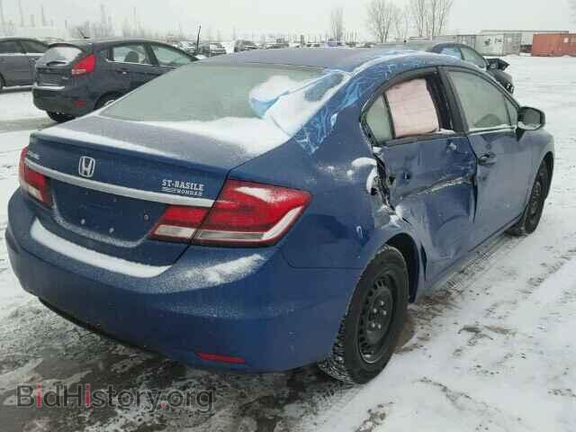 2013 HONDA CIVIC - VIN: 2HGFB2E20DH012386 - Фото 4