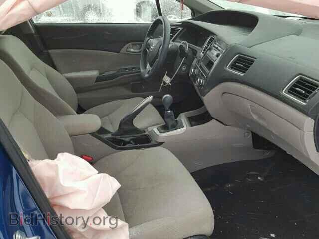 2013 HONDA CIVIC - VIN: 2HGFB2E20DH012386 - Фото 5