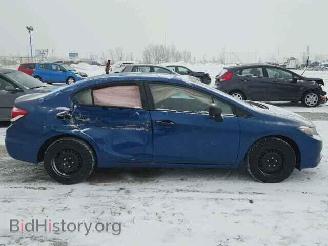 2013 HONDA CIVIC - VIN: 2HGFB2E20DH012386 - Фото 9